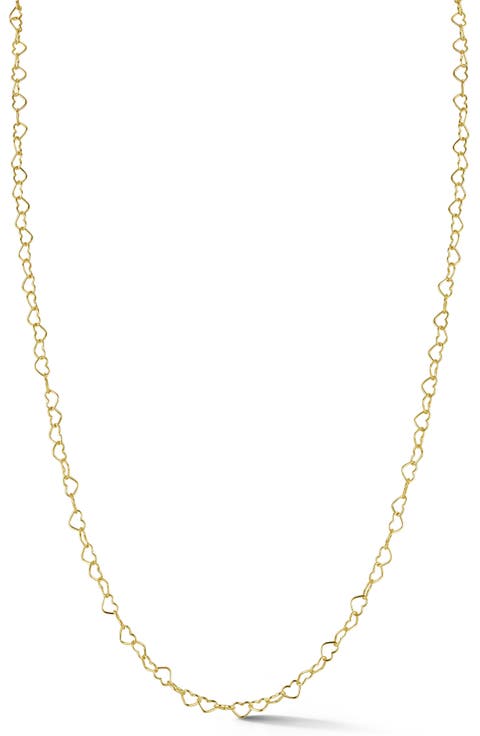 Heart Chain Necklace