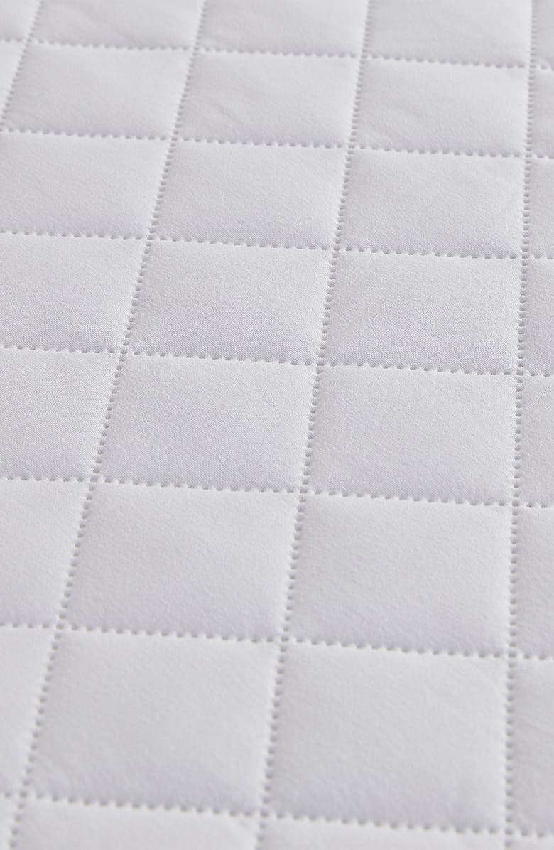 Woven & Weft Quilted Mattress Pad, Alternate, color, White