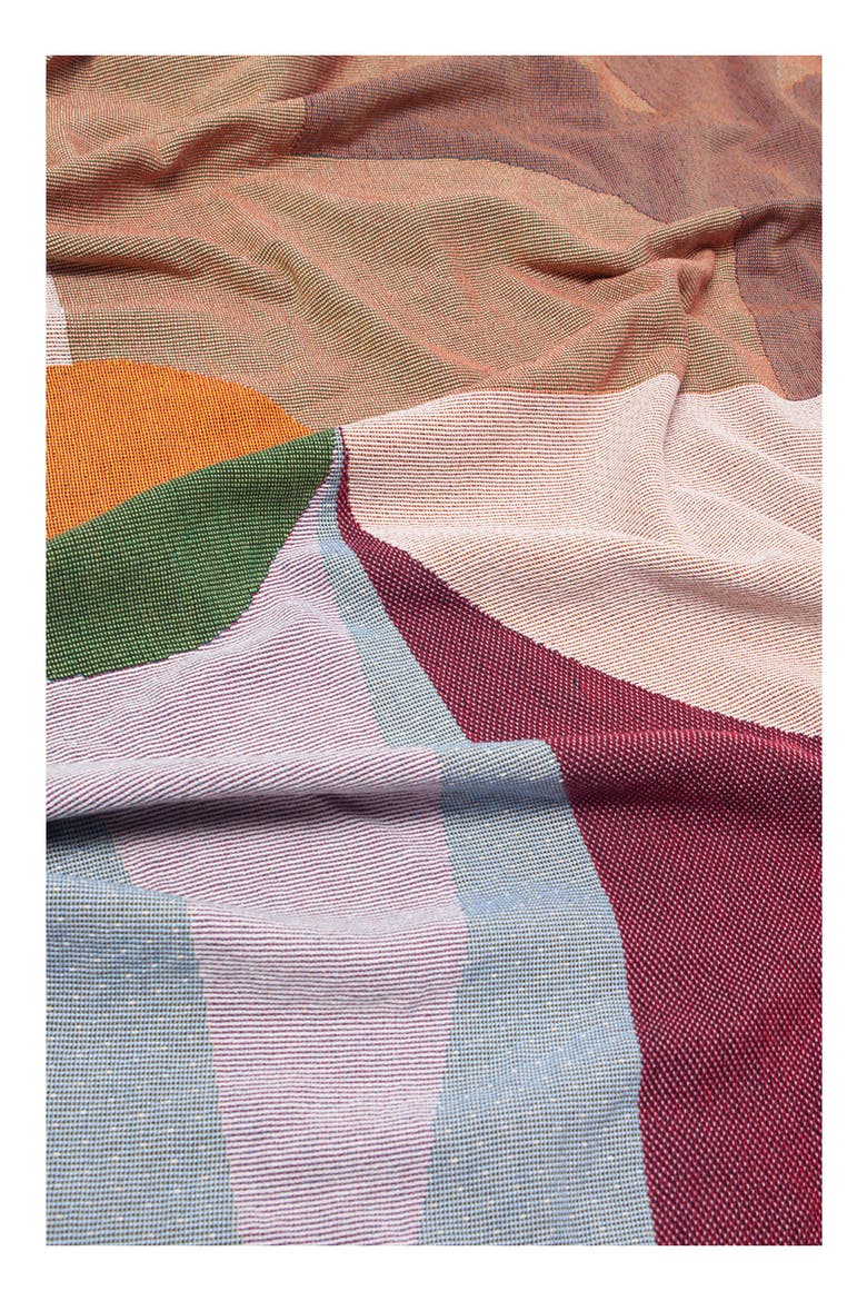 Conway Woven Throw Blanket, Alternate, color, MULTI