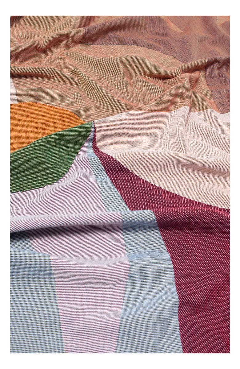 Slowdown Studio Conway Woven Throw Blanket, Alternate, color, Multi