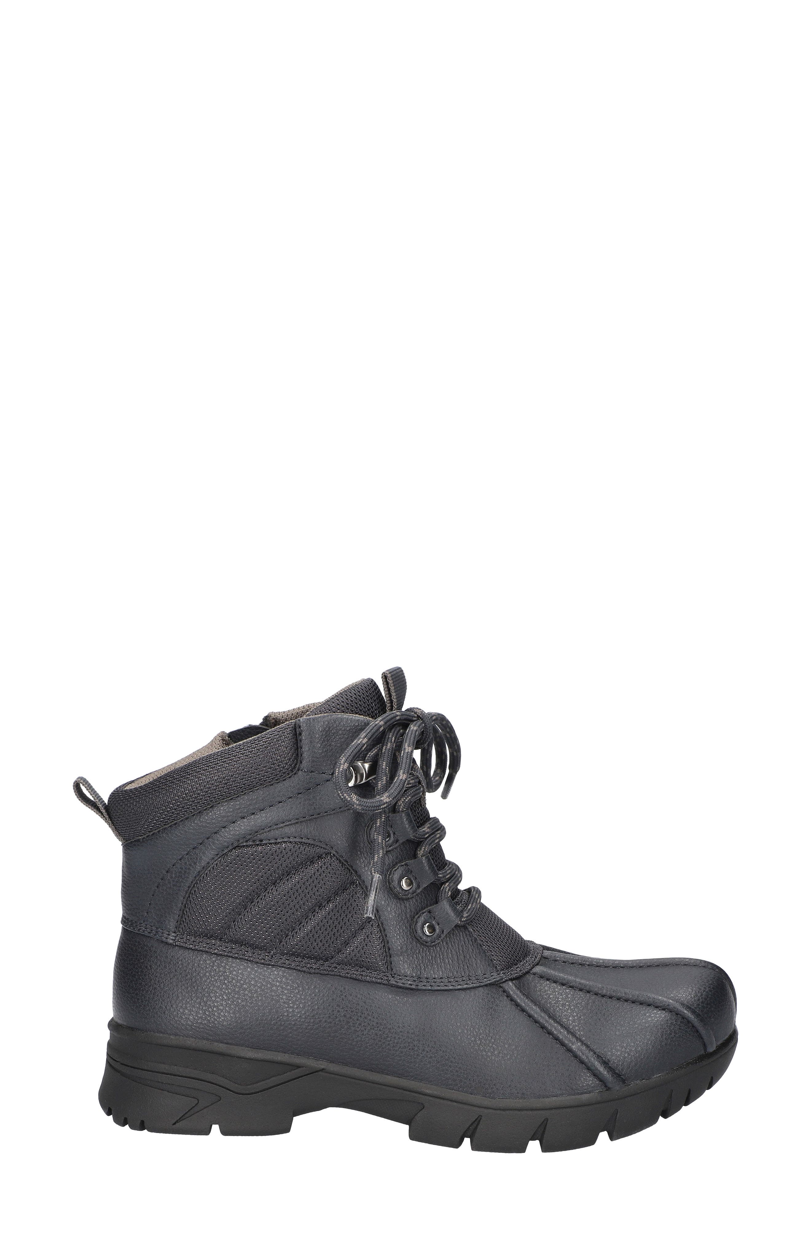 EASY STREET Stormy Waterproof Bootie, Alternate, color, Navy