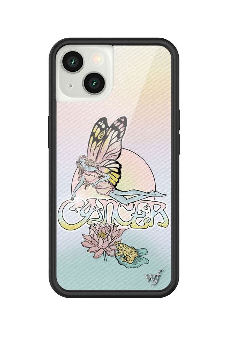 Cancer iPhone Case, Main, color, Blue
