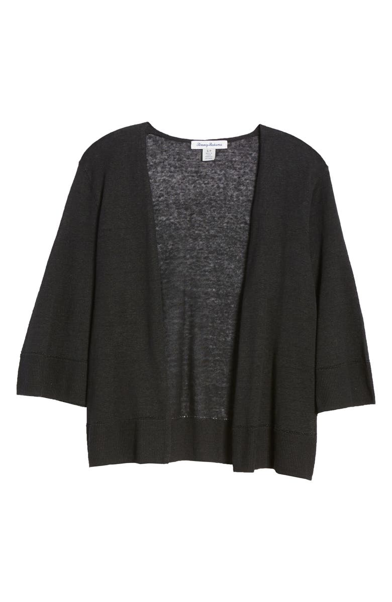 Tommy Bahama Lea Linen Cardigan, Alternate, color,