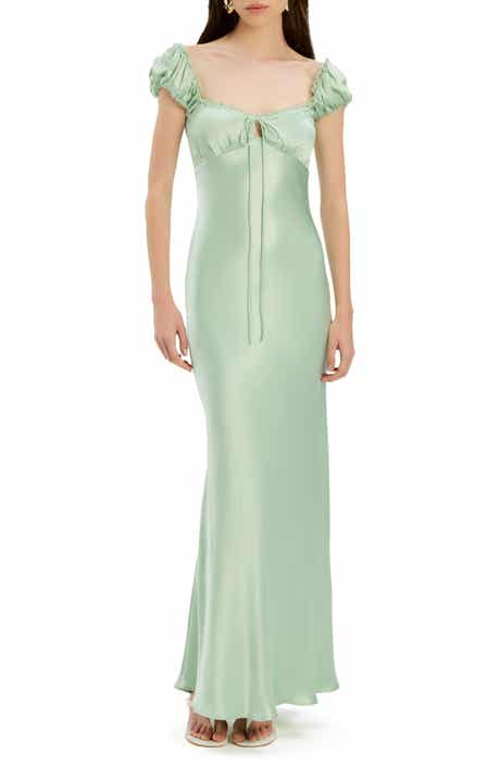 Stasia Satin Slipdress
