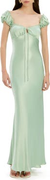 Bardot Stasia Satin Slipdress