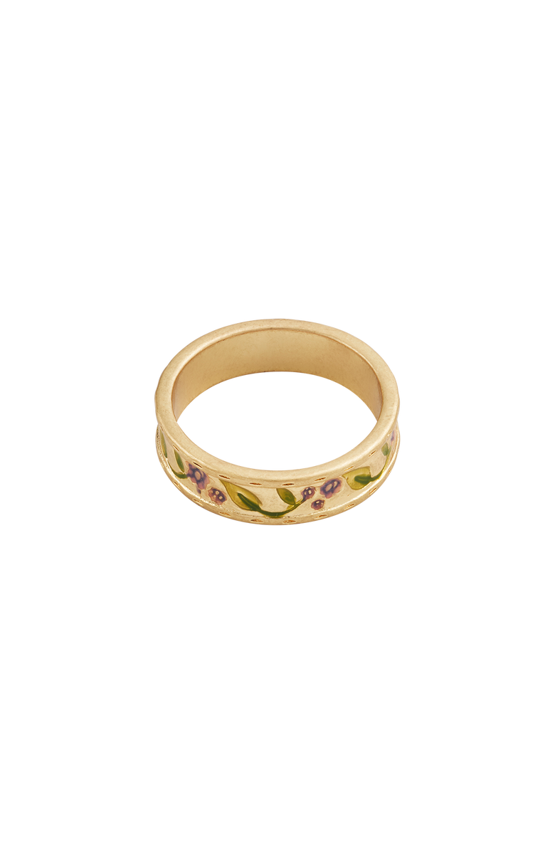 Fable England Blackberry Bramble Ring, Alternate, color, Gold