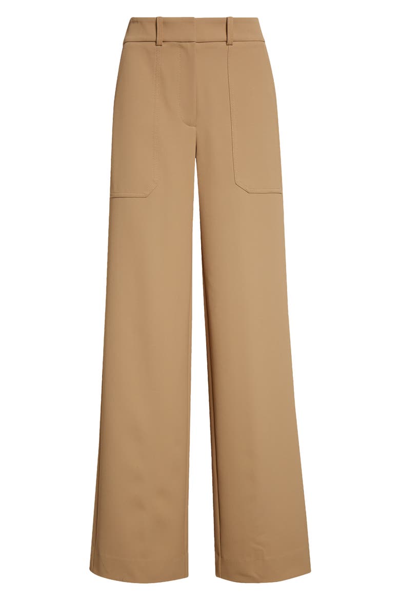 Cole Wide Leg Pants, Alternate, color, KHAKI