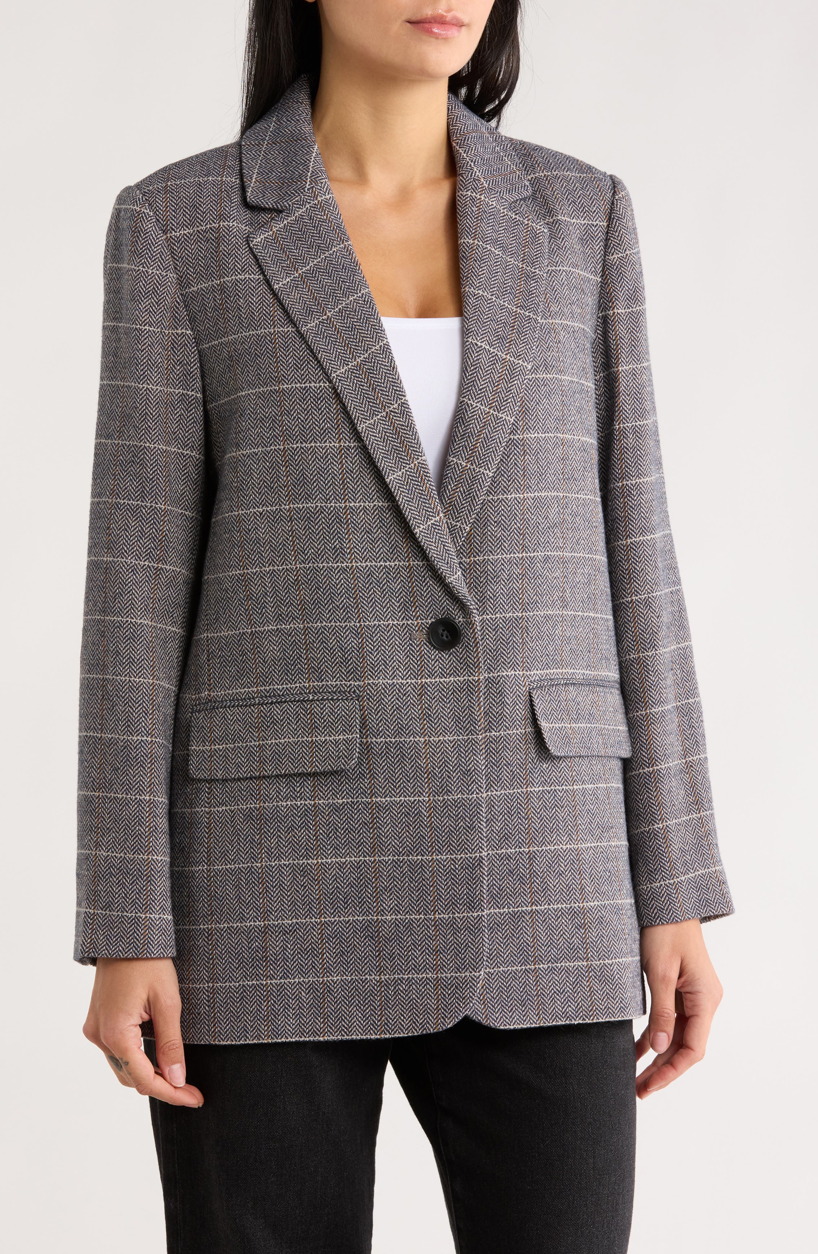 Love Token Riley Notch Lapel Blazer
