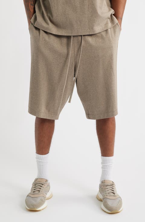Jersey Basketball Sweat Shorts