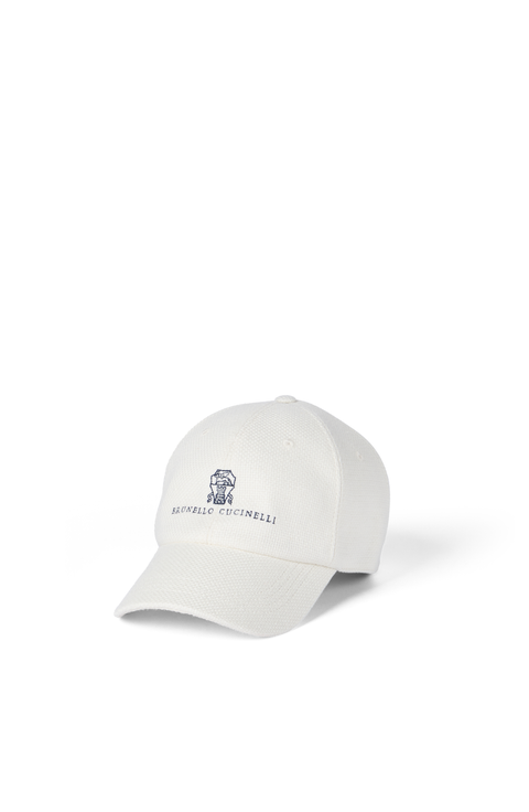 Baseball cap with logo