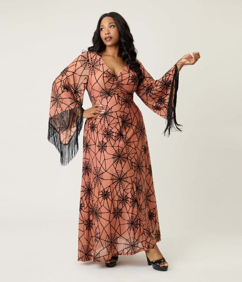 Smak Parlour Plus Size Stevie Maxi Dress In Pink