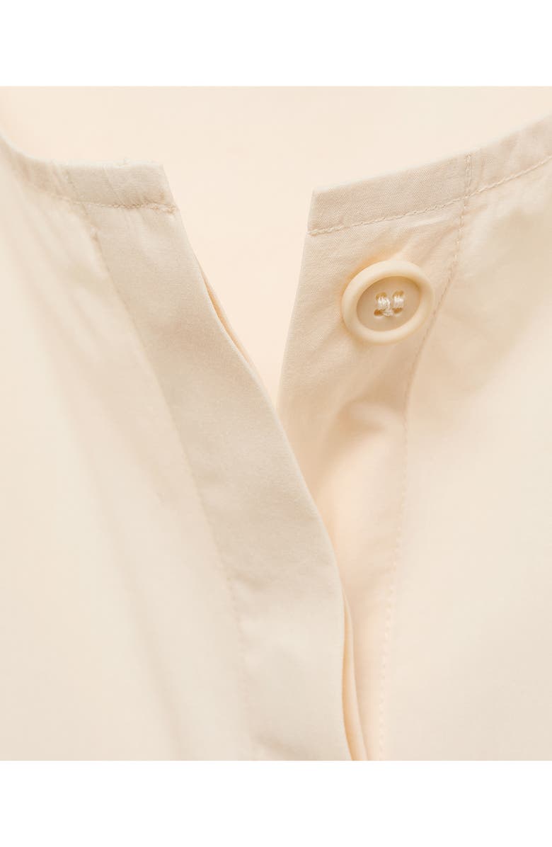 MANGO Cotton Utility Shirt, Alternate, color,