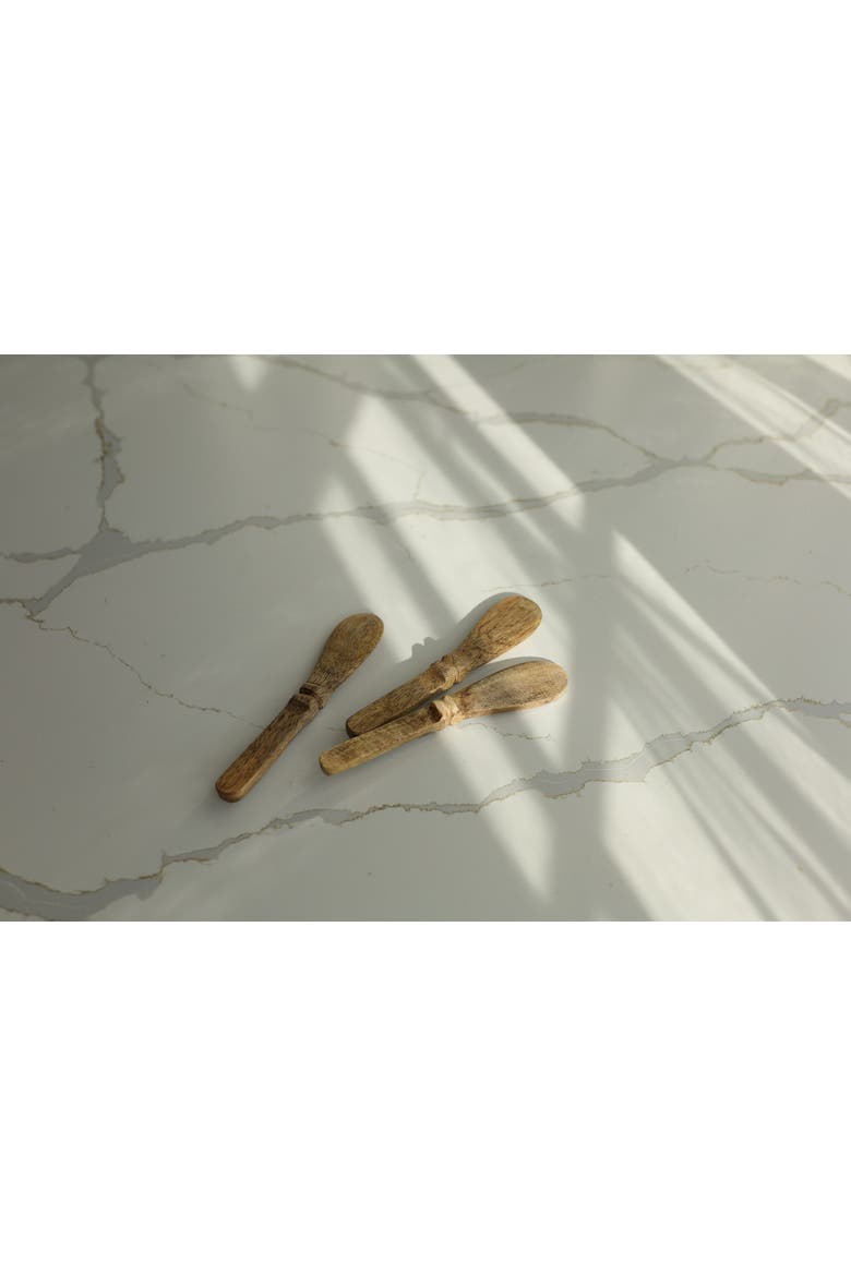 Lana Serving Spreaders Set of 3, Alternate, color, Brown