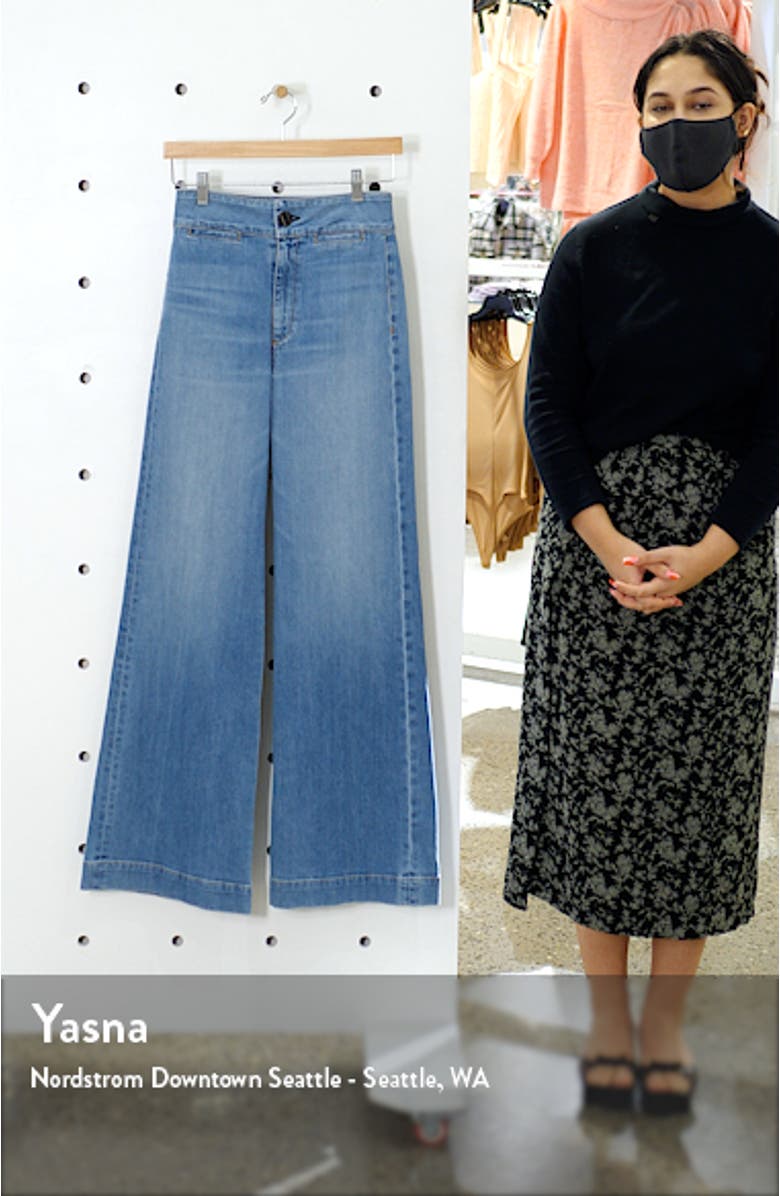 Brighton High Waist Wide Leg Jeans, sales video thumbnail