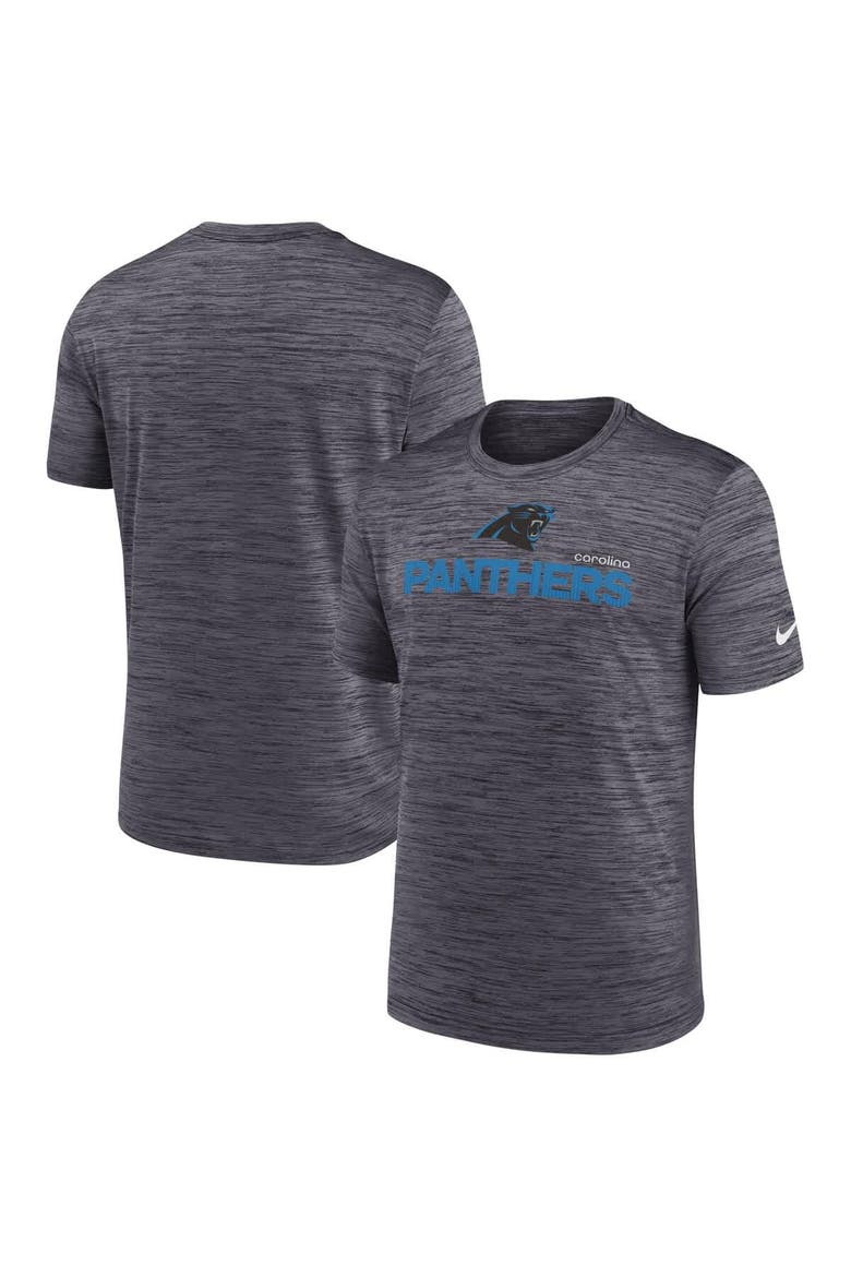 Men's Nike Black Carolina Panthers Blitz Velocity Modern Performance T-Shirt, Main, color, Black