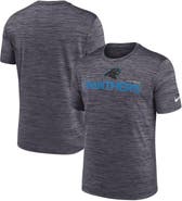 Nike Men's Nike Black Carolina Panthers Blitz Velocity Modern Performance T-Shirt
