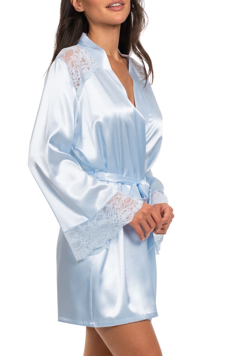 In Bloom by Jonquil Annie Lace Trim Wrap, Alternate, color, Pale Blue