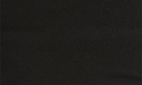 Reformation Bella Keyhole Neck Knit Top In Black