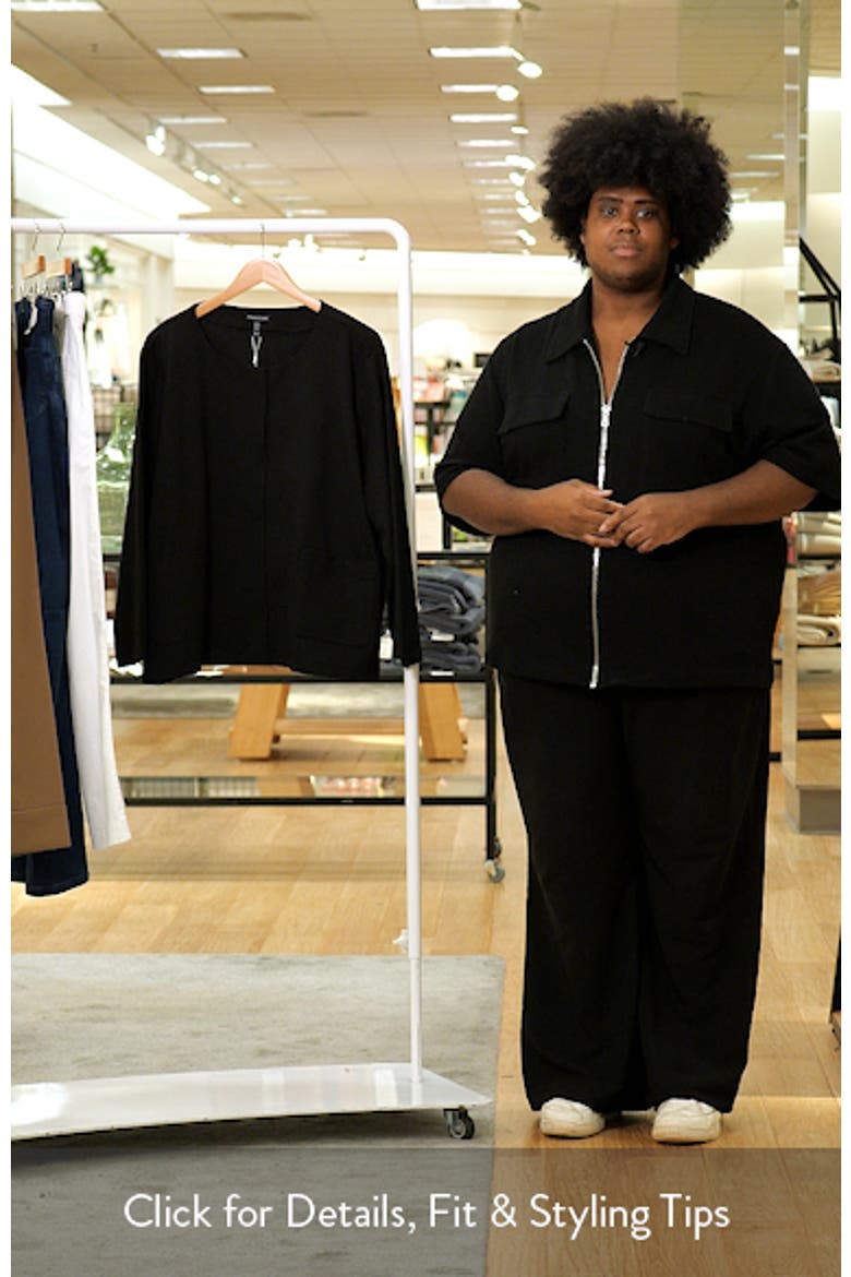 Collarless Zip Jacket video