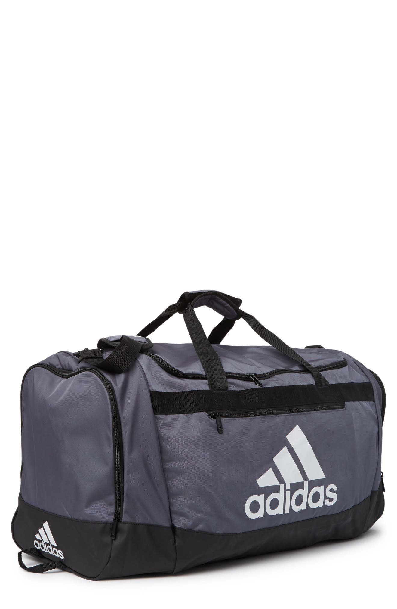 adidas Defender IV Large Duffel Bag, Alternate, color, 