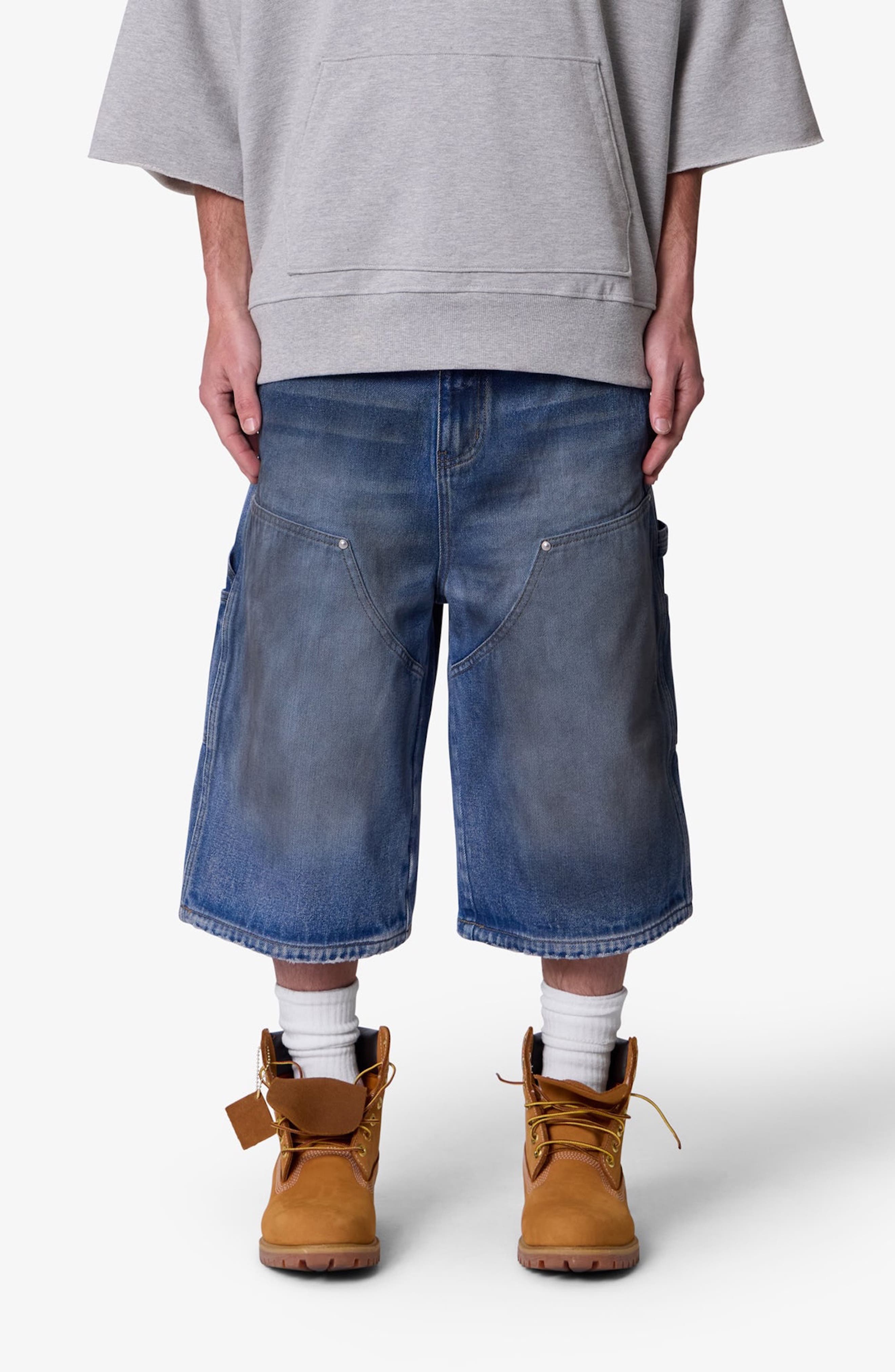 Ultra Baggy Denim Carpenter Shorts (Men) | Nordstrom