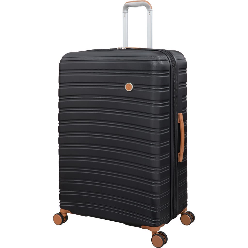 It Luggage Fusional 31-inch Hardside Spinner Luggage In Black