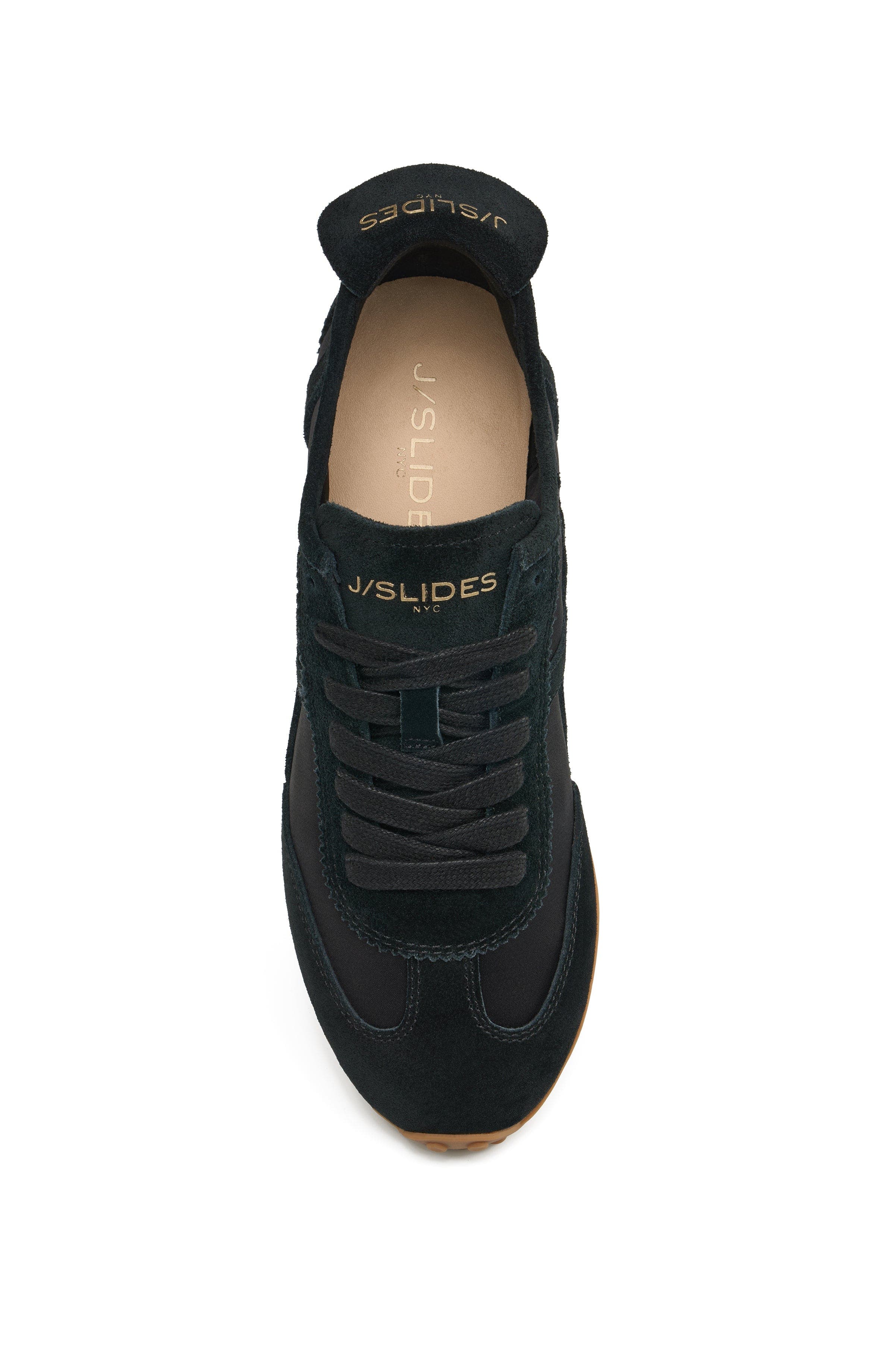 JSlides Women's Emily Sneaker, Alternate, color, Chocolate