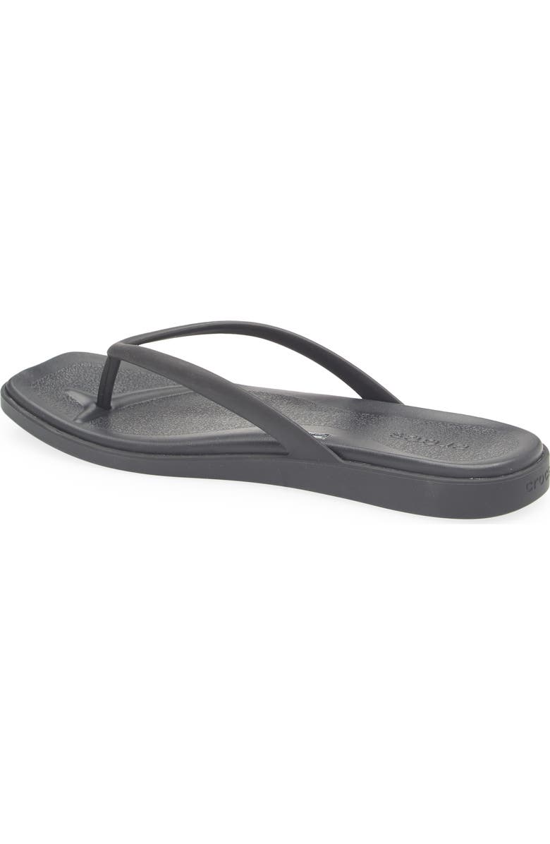 CROCS Miami Flip Flop, Alternate, color, Black