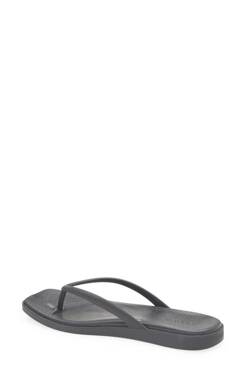 Crocs Miami Flip Flop In Black