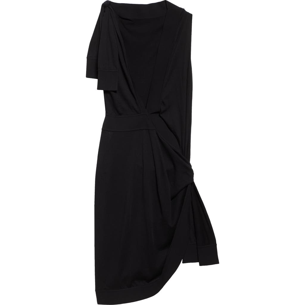 Ferragamo Asymmetric Knit Dress