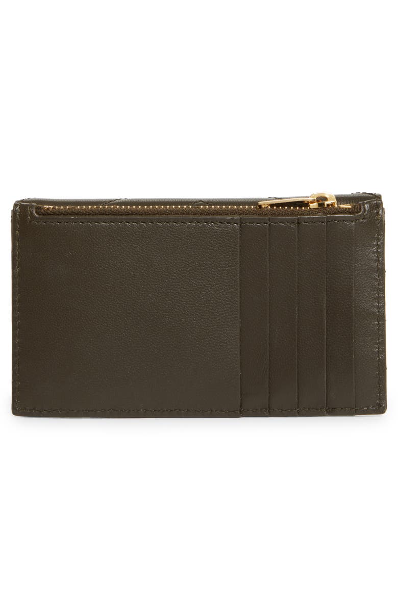 Saint Laurent Cassandre Envelope Flap Card Case, Alternate, color,