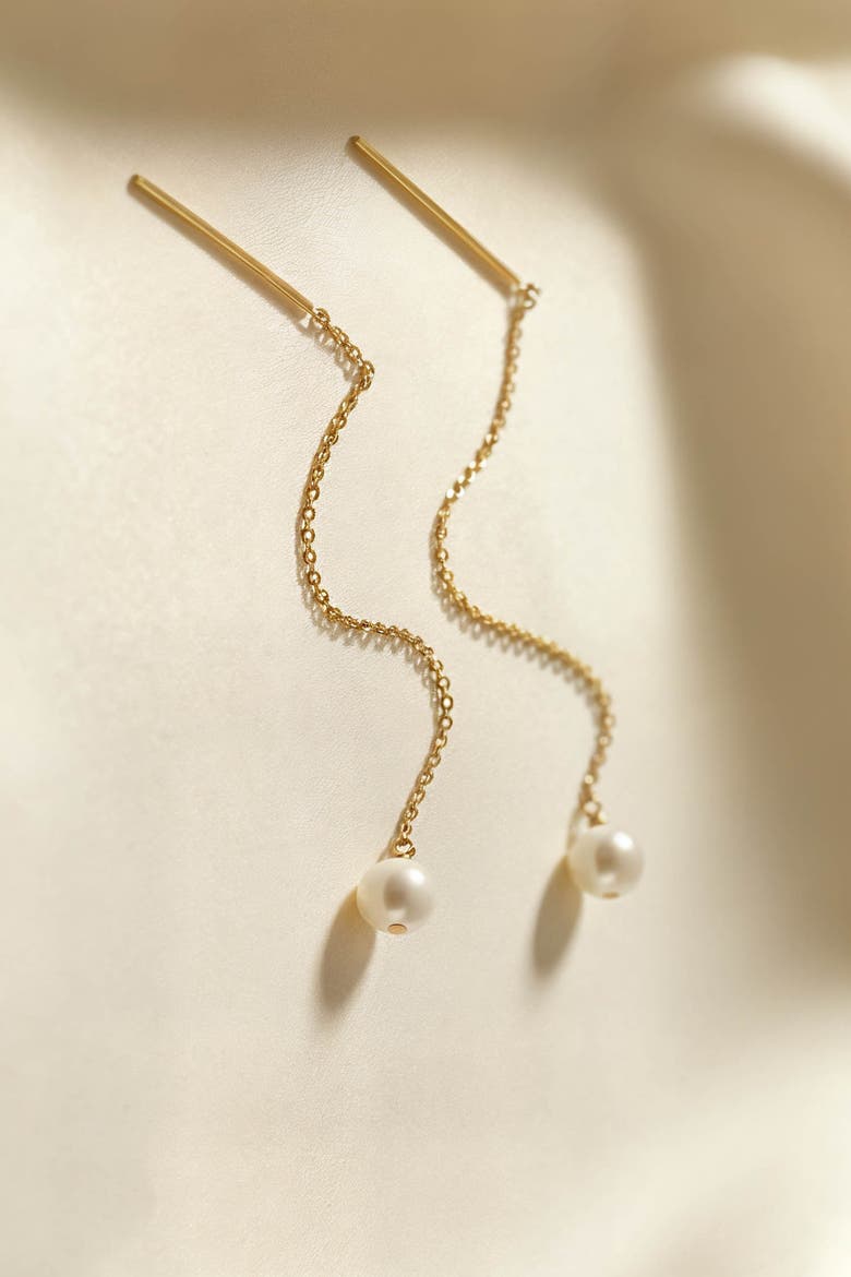 Paloma Pearl Threaders, Alternate, color, Gold