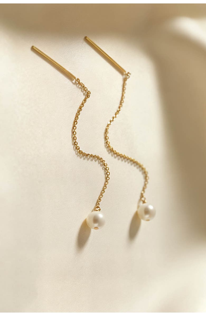 Astor & Orion Paloma Pearl Threaders, Alternate, color, Gold