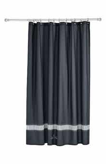 Brooks Brothers Circle in Square Shower Curtain