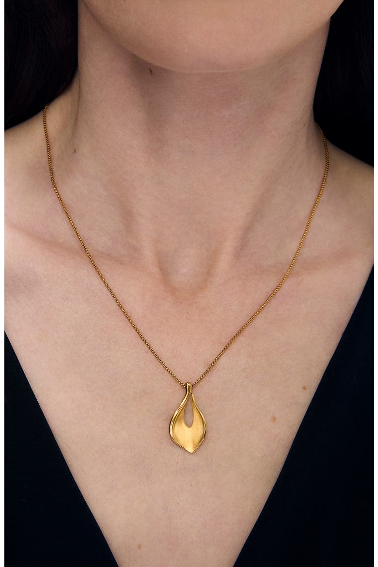 Lanta Pendant Necklace, Alternate, color, GOLD