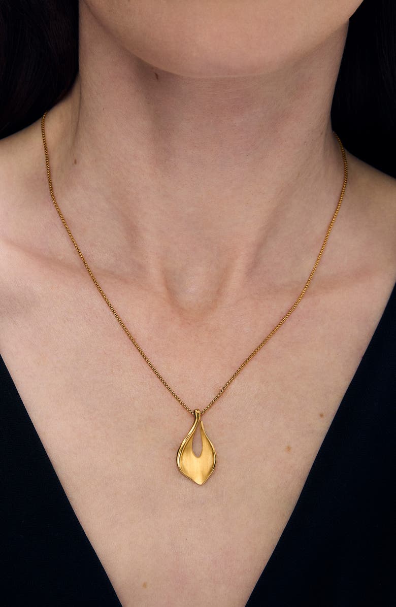 Dean Davidson Lanta Pendant Necklace, Alternate, color, Gold