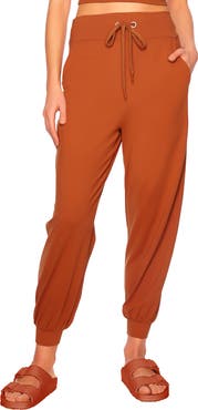 Susana Monaco Drawstring Ankle Joggers