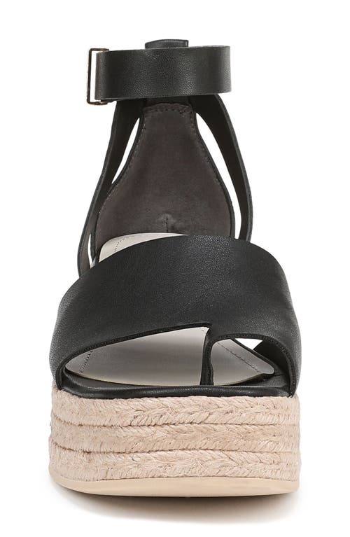 Franco Sarto Tyla Platform Wedge Sandal In Black