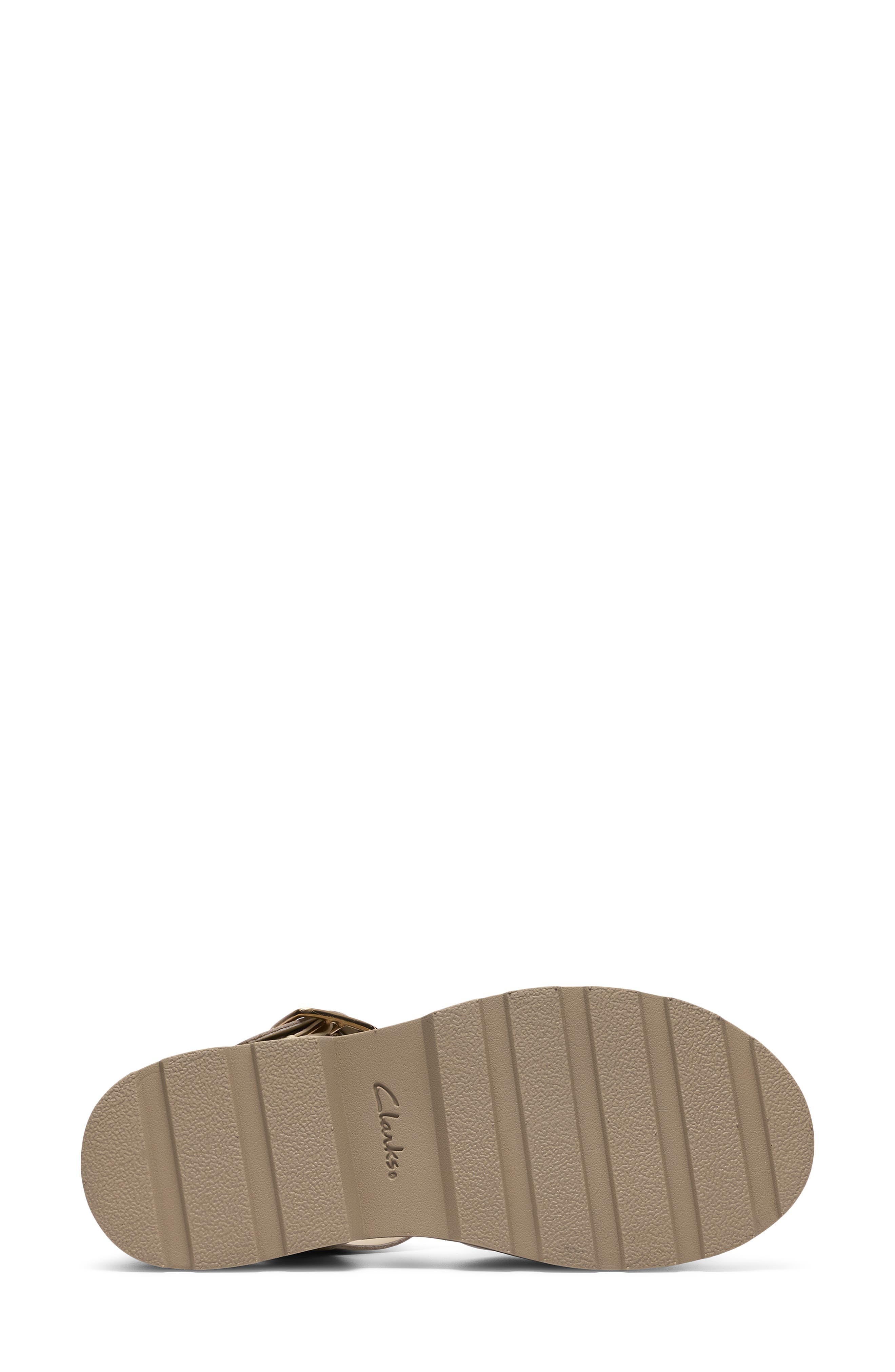 Clarks<sup>®</sup> Orinoco 3 Sandal, Alternate, color, Cream Leather