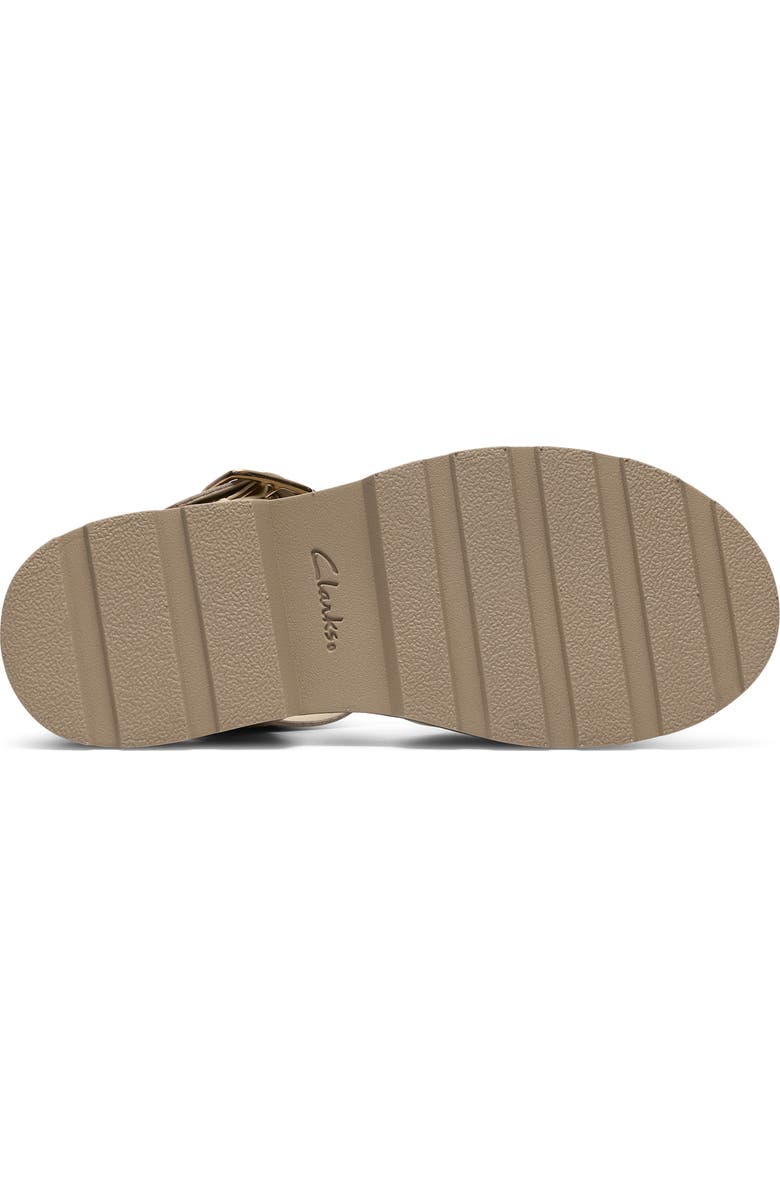 Clarks<sup>®</sup> Orinoco 3 Sandal, Alternate, color, Cream Leather