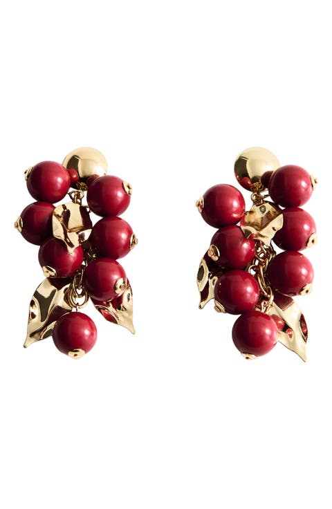 Fruit Dangle Earrings