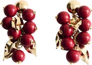 MANGO Fruit Dangle Earrings