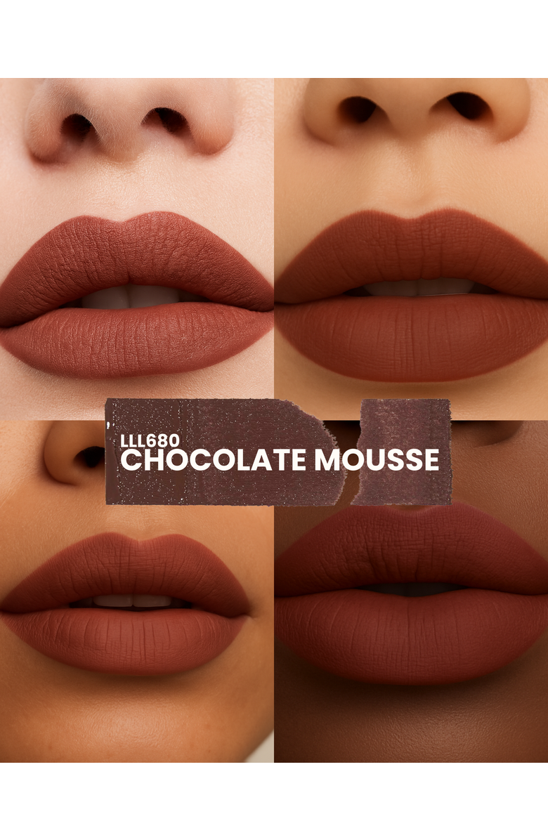 Siia Cosmetics Change Agent Liquid Lipstick, Alternate, color, Chocolate Mousse