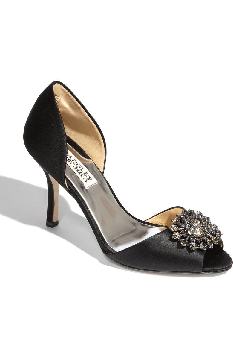Badgley Mischka Collection Badgley Mischka 'Lacie' Pump, Main, color,