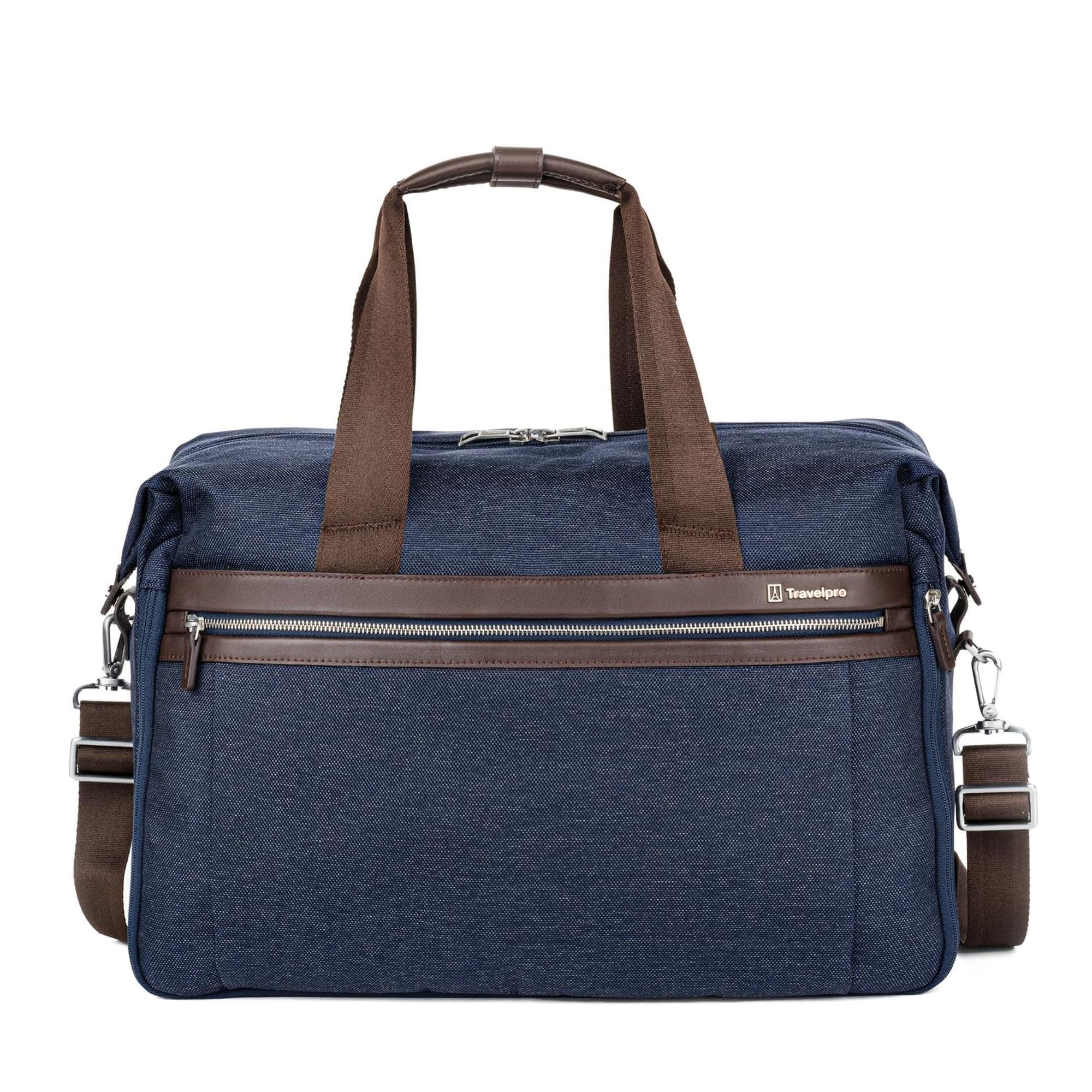 Platinum Elite Soft 19" Carry on Travel Duffel Bag, Main, color, True Navy Blue