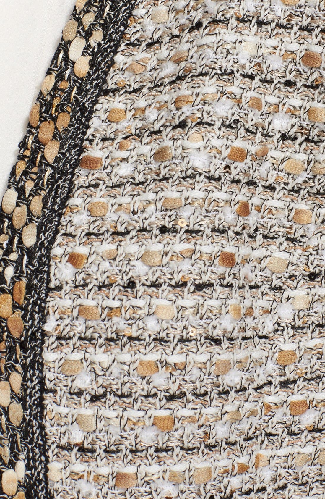 St. John Collection Ribbon Knit Bolero Jacket (Women) | Nordstrom
