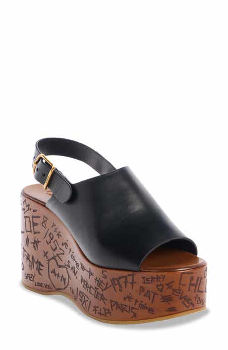 Maxime Platform Slingback Sandal