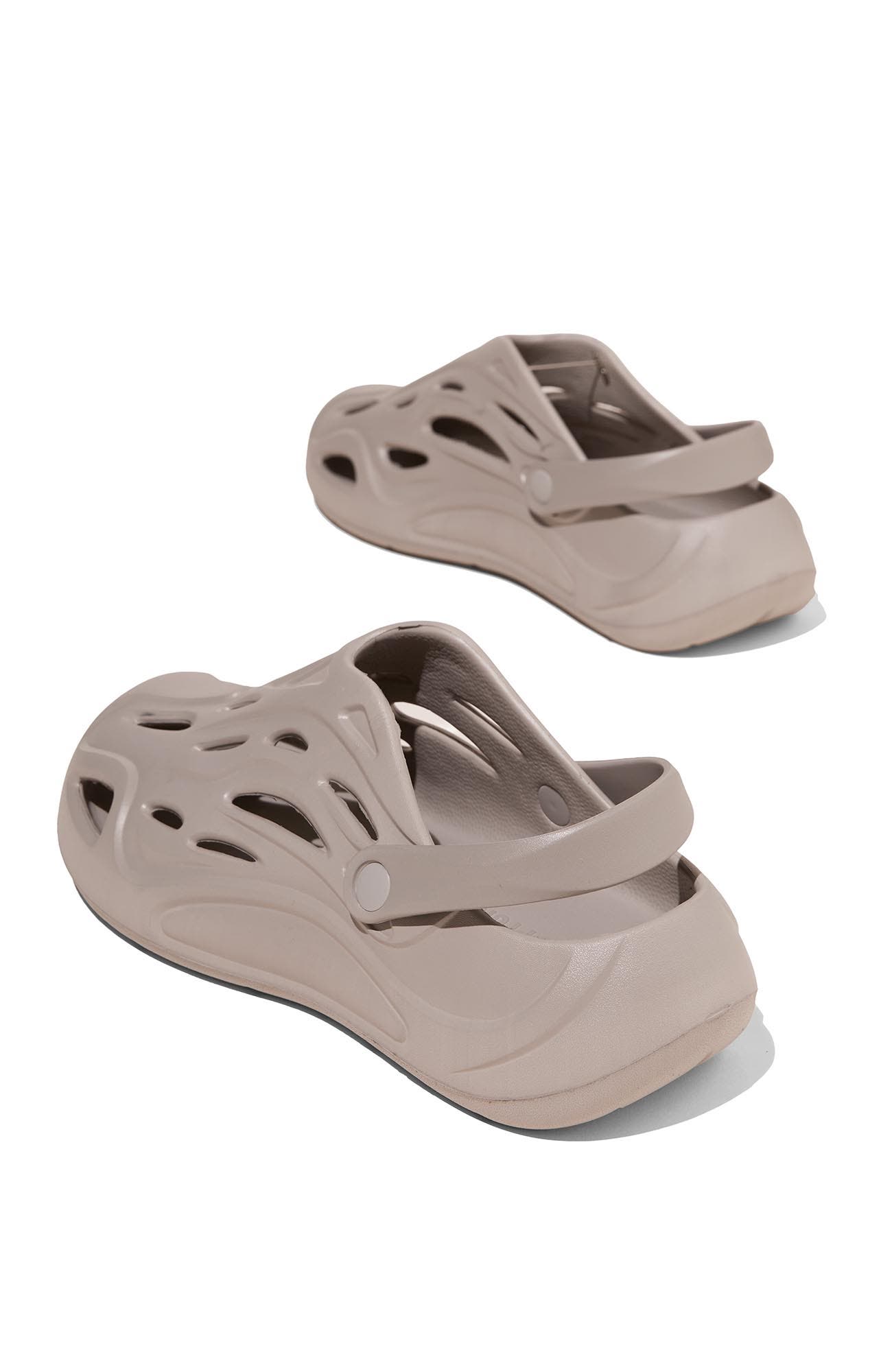 Cotton On Men's Turbo Slide, Alternate, color, Cool Grey