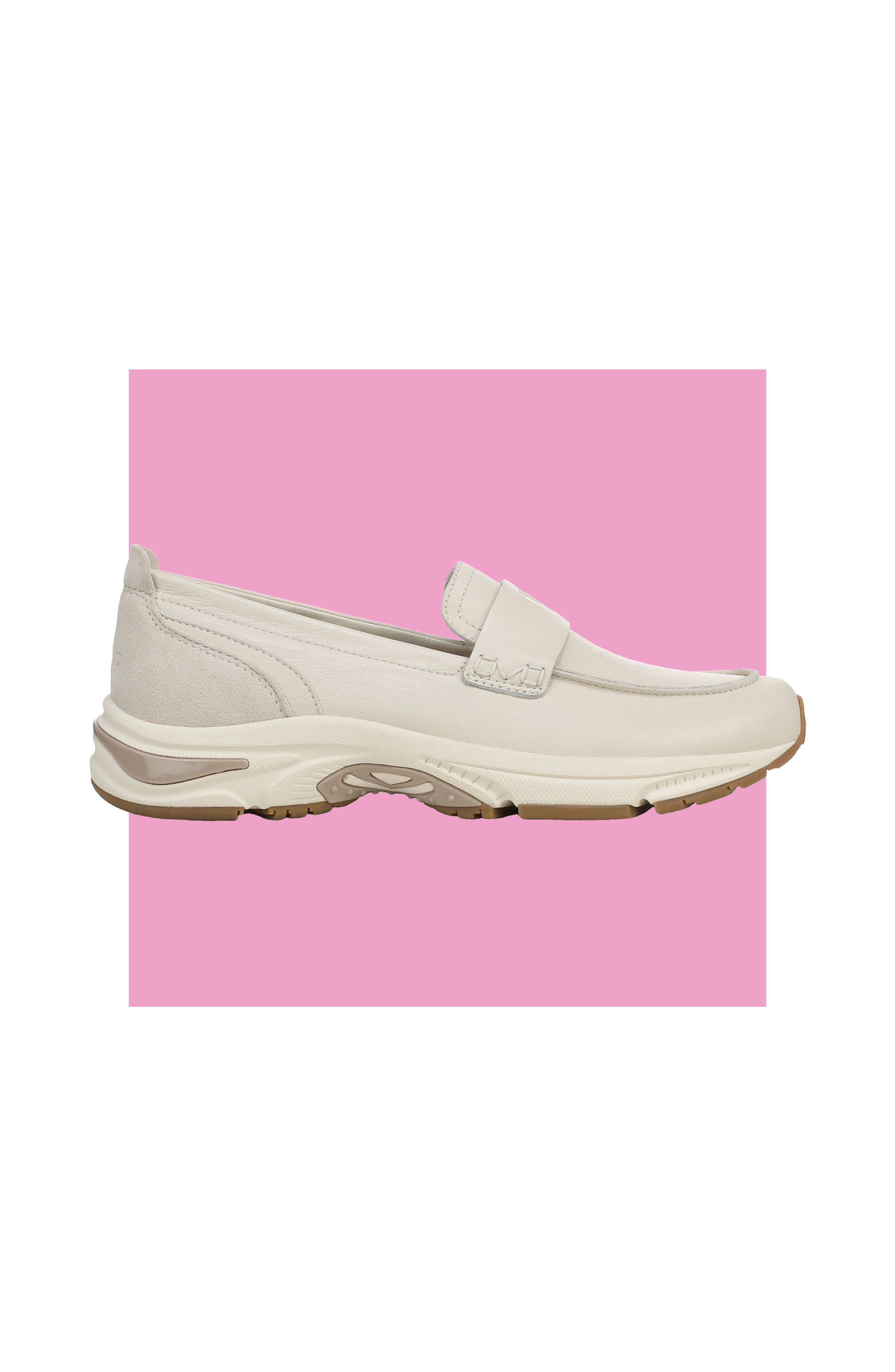 Walk Roam Loafer, Main, color, CREAM