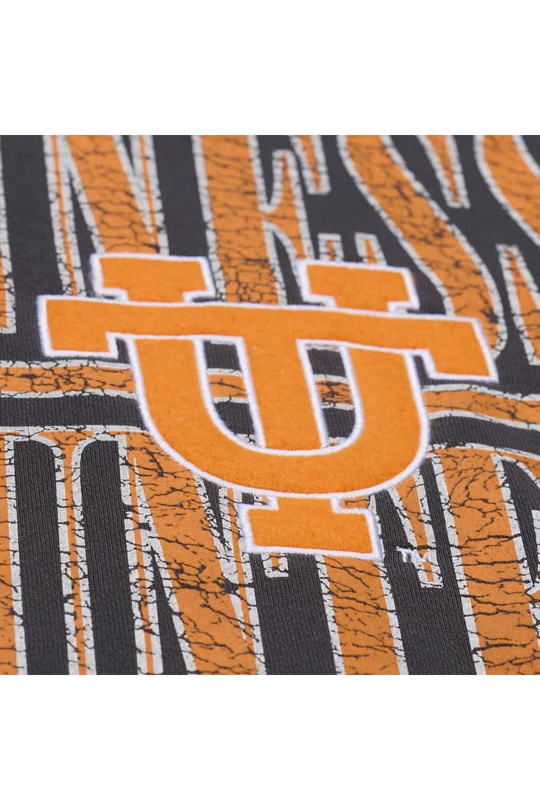 Men's Mitchell & Ness Charcoal Tennessee Volunteers Downtown Fleece Sweatshirt, Alternate, color, Charcoal